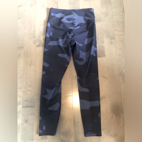 Dark blue army pattern Hyba legging, size M - Picture 3 of 4